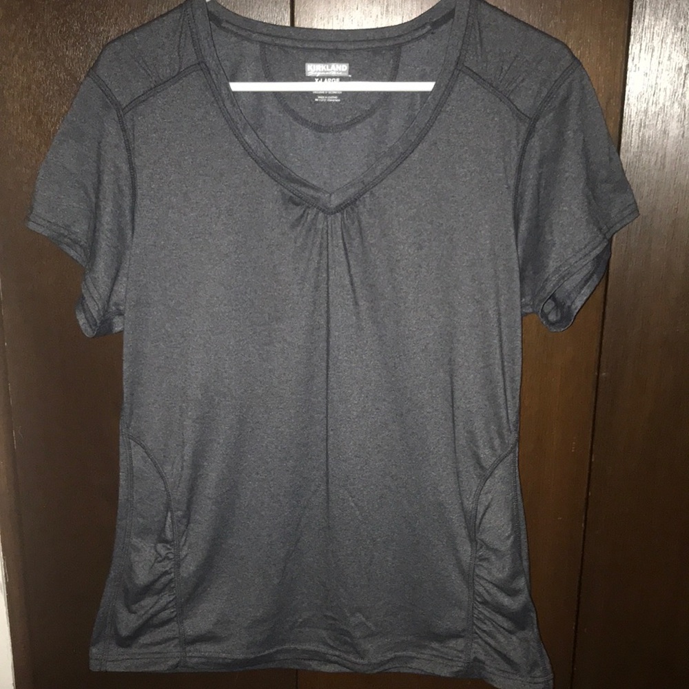 Kirkland Signature X-Large V-Neck Blouse